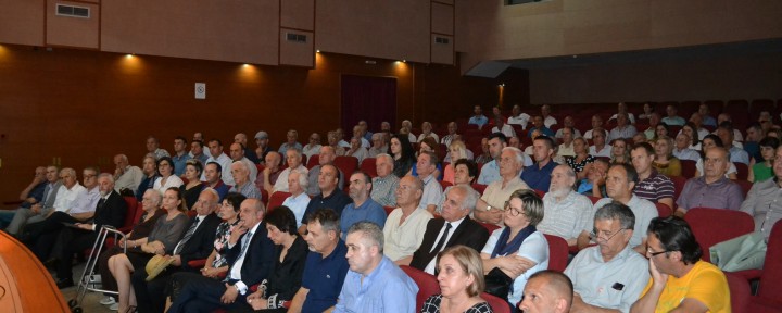 Mbledhje komemorative me rastin e vdekjes së Prof. Nesim Vala, Gjakovë 30.06.2016