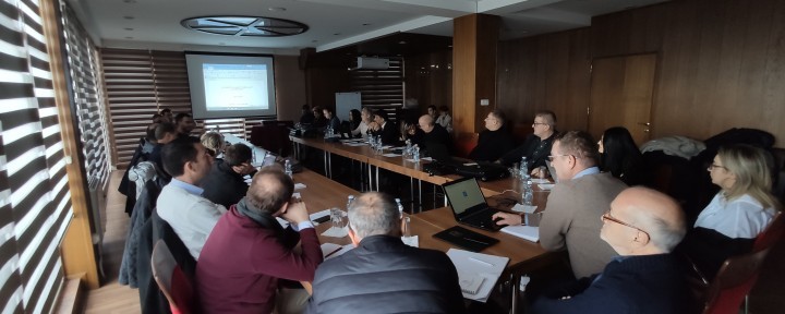 Workshop for drafting The Strategic Plan And Accreditation Programs of the University of Gjakova