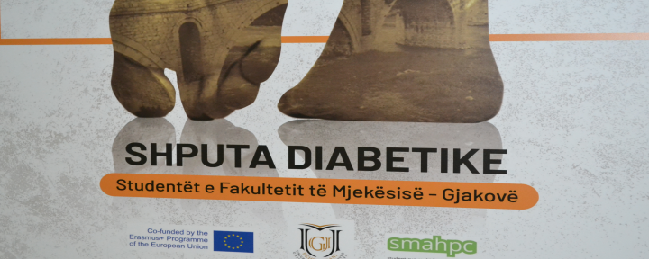 Përurohet Njësia e Shputës Diabetike në Fakultetin e Mjekësisë të Universitetit “Fehmi Agani”