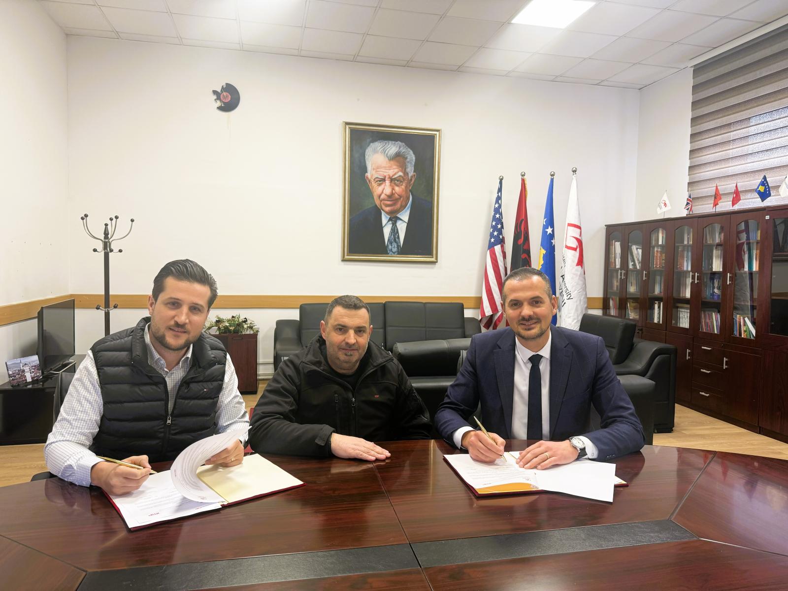 UFAGJ dhe IMP Parts bashkojnë forcat për zhvillimin e inxhinierëve të rinj – hap i ri drejt arsimit praktik dhe inovacionit