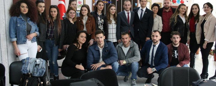 Studentët e Fakultetit të Mjekësisë vizituan Trakya Universtiy në Edirne