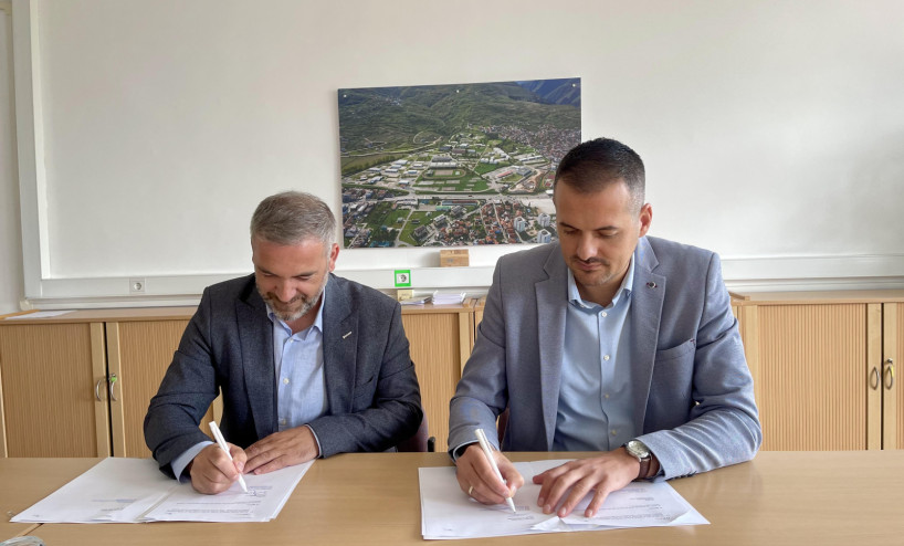 The University "Fehmi Agani" in Gjakova and ITP Prizren signed a Memorandum of Cooperation