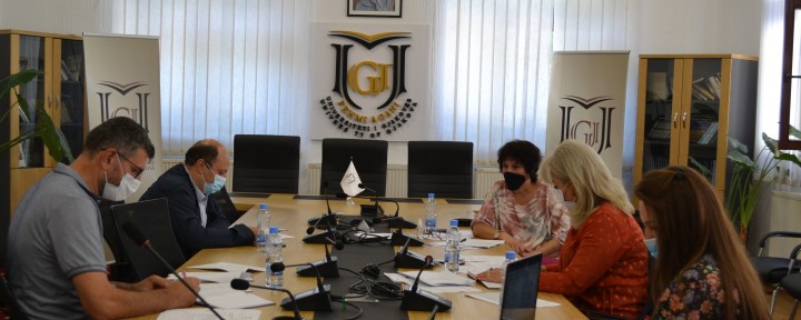 Takohet Këshilli Qendror për Sigurim të Cilësisë në Universitetin “Fehmi Agani” në Gjakovë