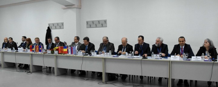 The 4th annual meeting of the Balkan Universities Association (BUA) was held, where the UGJFA is a member