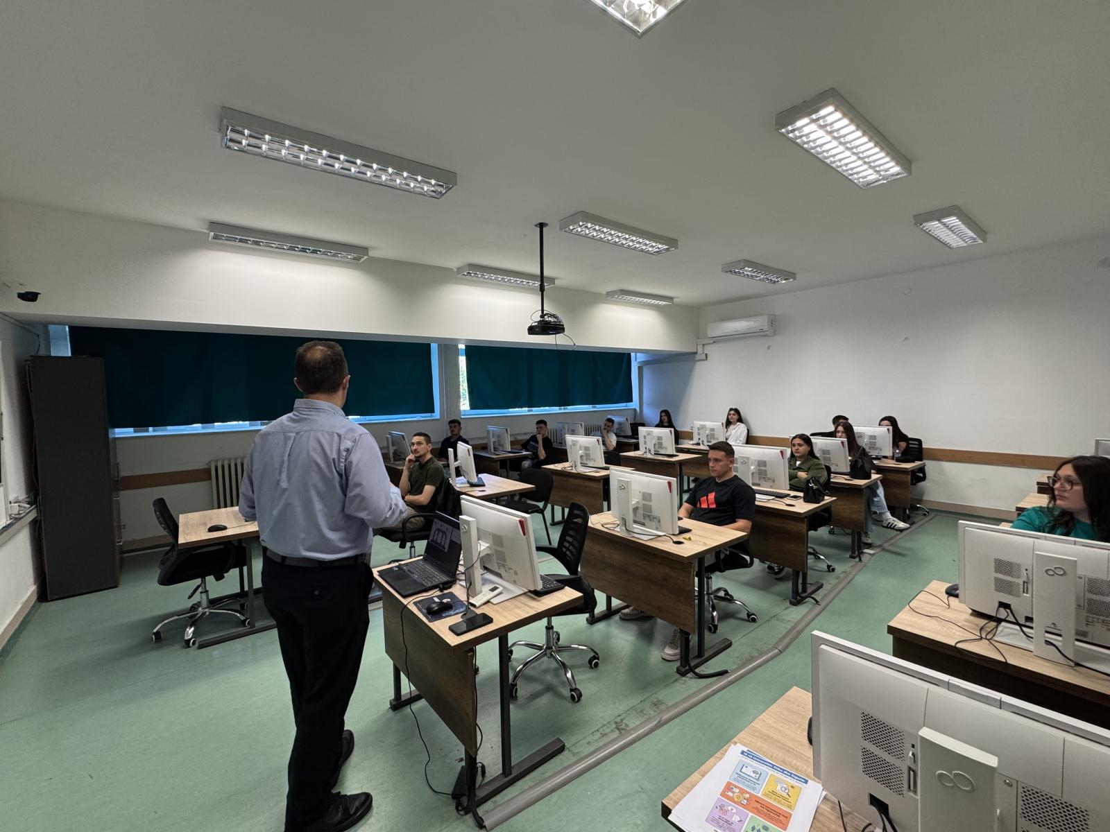 Përdorimi Etik i GenAI në Universitet – Trajnim për Studentët mbi Inteligjencën Artificiale dhe Integritetin Akademik