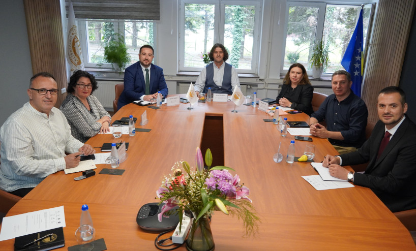Konferenca e Rektorëve të Universiteteve Publike të Kosovës mbajti takimin e radhës