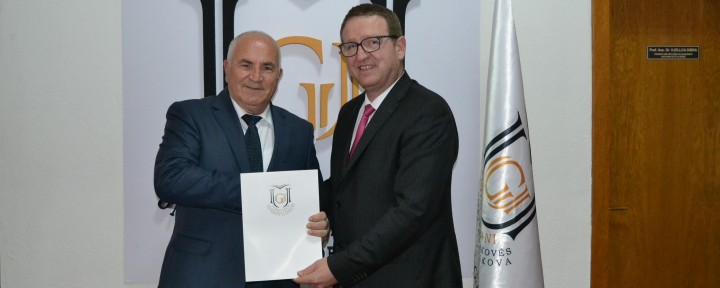 University of Gjakova "Fehmi Agani"  has elected The Ombudsperson