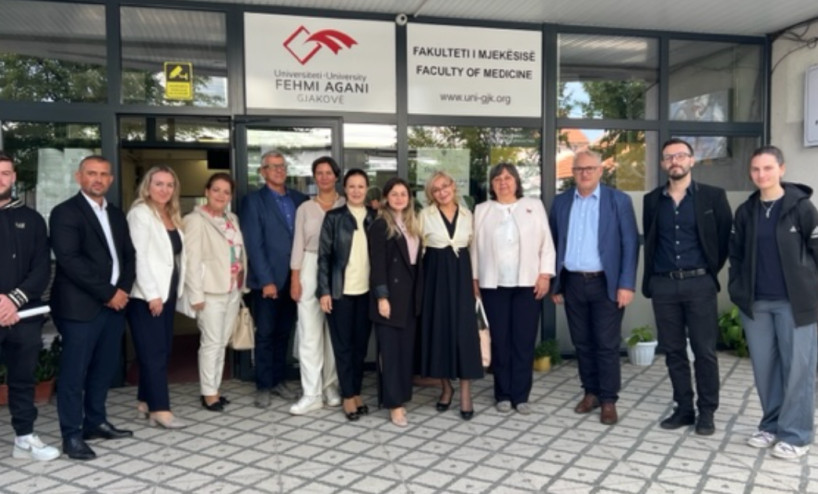 The Delegation of the Faculty of Public Health from Sofia visited the Faculty of Medicine