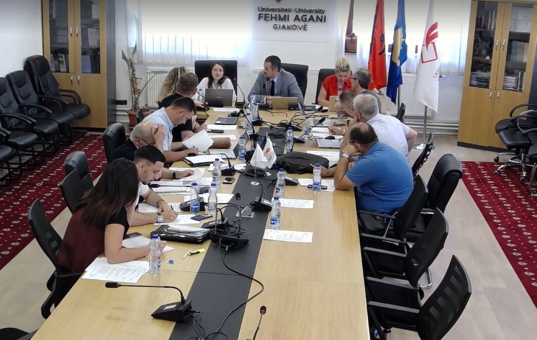 Mbledhja e Senatit - 17.07.2025