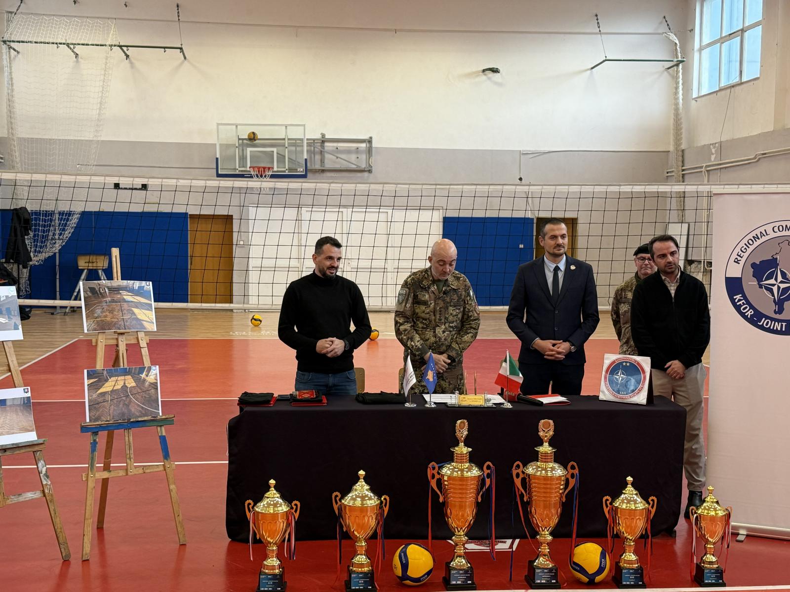 Renovohet salla e sportit të UFAGJ-së