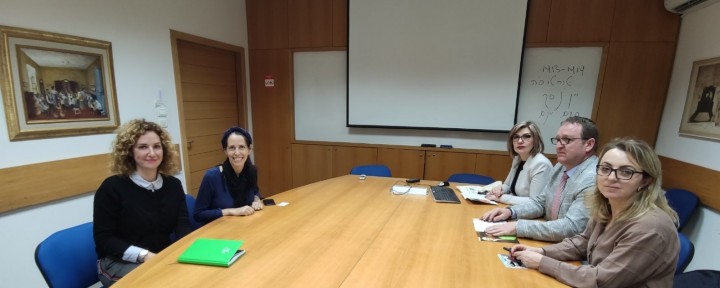 Rektori Nimani dhe bashkëpunëtorët u pritën në Universitetin e Tel Avivit