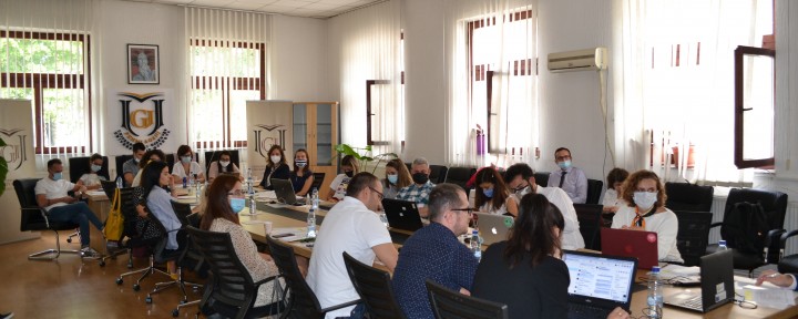 Today, first day of the workshop "Training workshop on teaching methodologies" was conducted