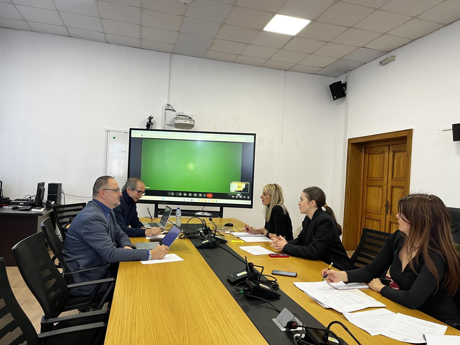 U mbajt mbledhja e radhës e Këshillit për Shkencë në Universitetin “Fehmi Agani” në Gjakovë