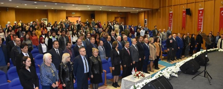 100 vjetori i Simpoziumit Ndërkombëtarë i Edukimit në Universitetin "Ondokuz Mayis (OMU)" në Samsun të Turqisë