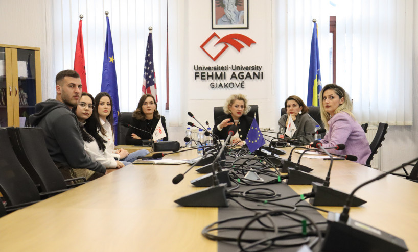 UFAGJ dhe Zyra e Erasmus+ organizuan sesion informues për projektet dhe bursat Erasmus+