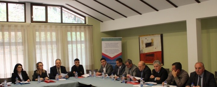 Municipal Directors of Education support  the cooperation agreement between Association of Municipalities and University of Gjakova “Fehmi Agani”