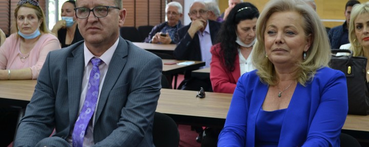 Rektori Nimani merr pjesë në promovimin e librit “Arismi në demokracinë e brishtë”, të autorit Bardhyl Musai