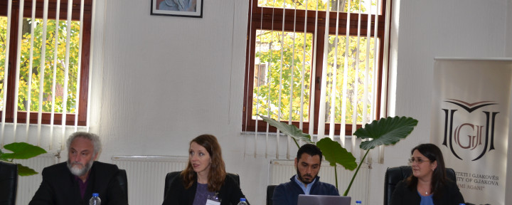 Delegacioni i  Universiteti të IOWA-së në SHBA vizitoj Universitetin e Gjakovës “Fehmi Agani”