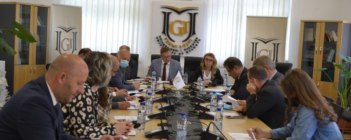 The meeting of the Senate of the University "Fehmi Agani" is held in Gjakova