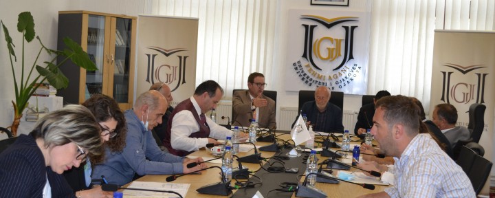 Mblidhet Këshilli Drejtues i Universitetit “Fehmi Agani” në Gjakovë