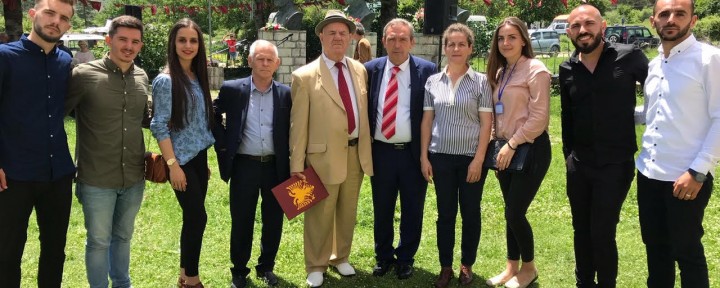 6 anëtarët e klubit letrar të UGJFA morën pjesë në programin kulturor "Ditët Naimiane" në Përmet të Shqipërisë