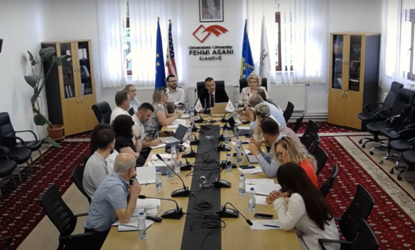Senati i Universitetit "Fehmi Agani" në Gjakovë ka zgjedhur katër anëtarë e Këshillit të ri Drejtues!