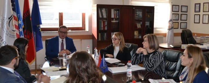 UGJFA was visited by representatives of the Ministry of Finance of the Republic of Kosovo