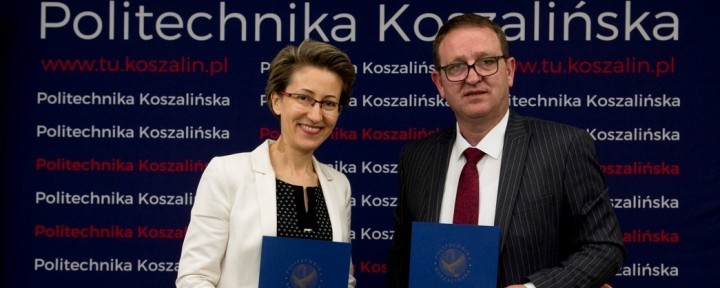 "Fehmi Agani" University in Gjakova signed a cooperation agreement with the Polytechnic University of Koszalin in Poland