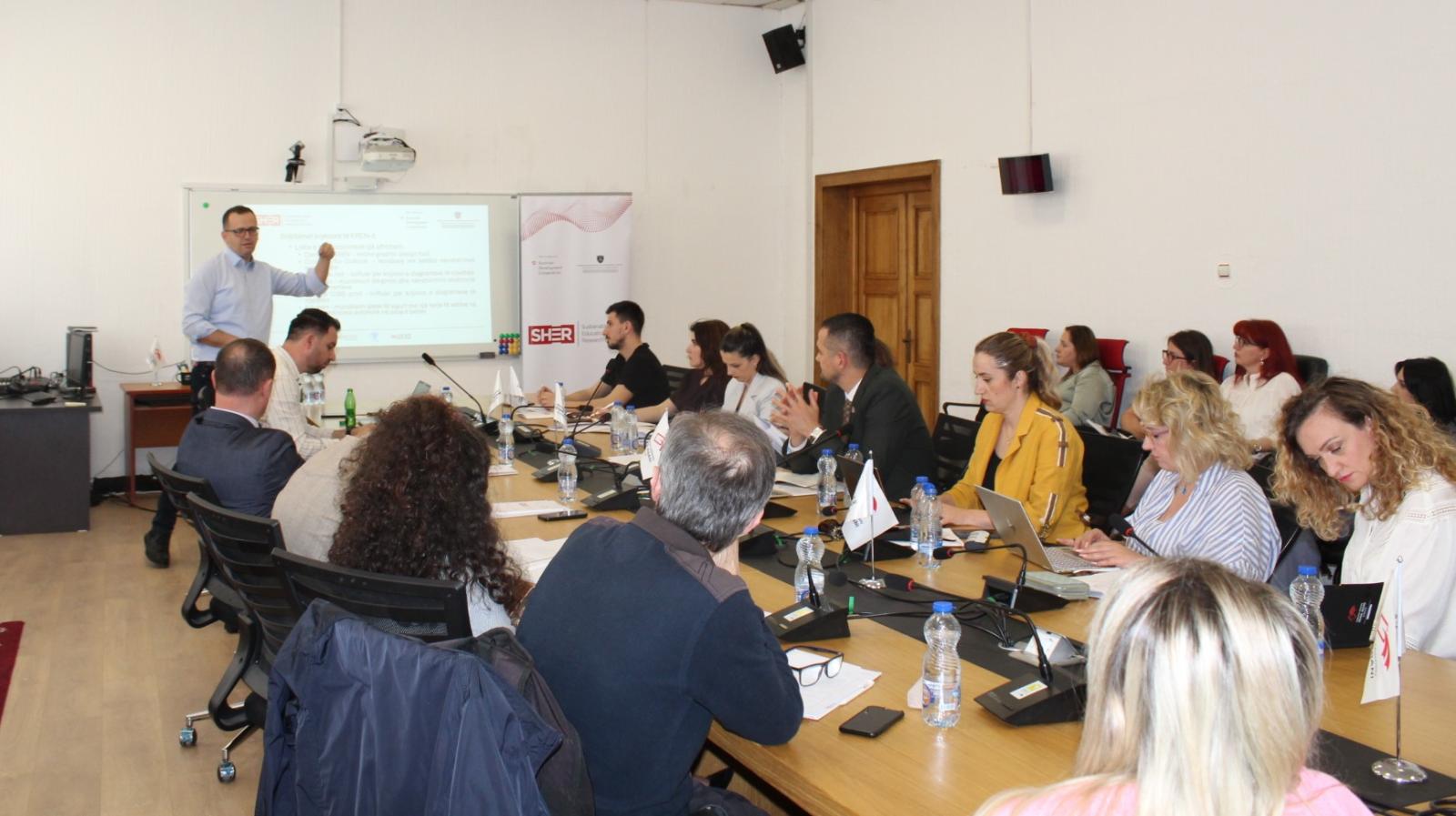 UFAGJ Forcon Kapacitetet Digjitale përmes Platformës KREN dhe Projektit SHER