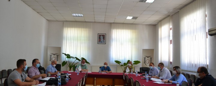 The meeting of the Steering Council of the University of Gjakova is held