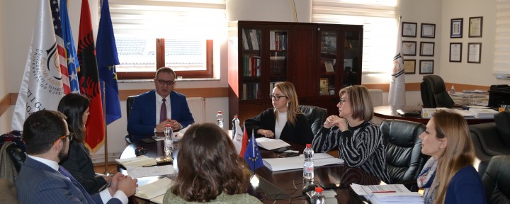 UGJFA u vizitua nga përfaqësuesit e Ministrisë së Financave të Republikës së Kosovës