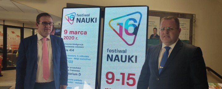 Rektori Nimani po merr pjesë në Festivalin e Shkencës në Poloni