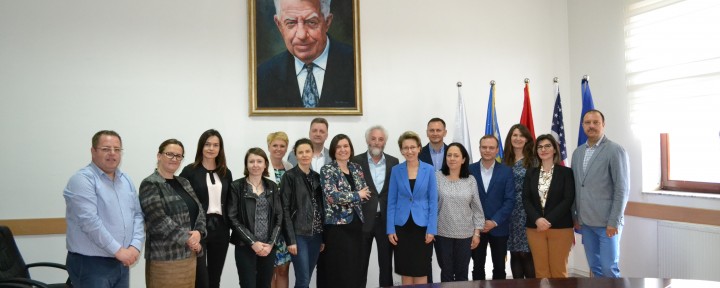 Vizitë e mësimdhënësve nga Universiteti Teknik i Koshalinit në Poloni ,  në kuadër të programit CEEPUS