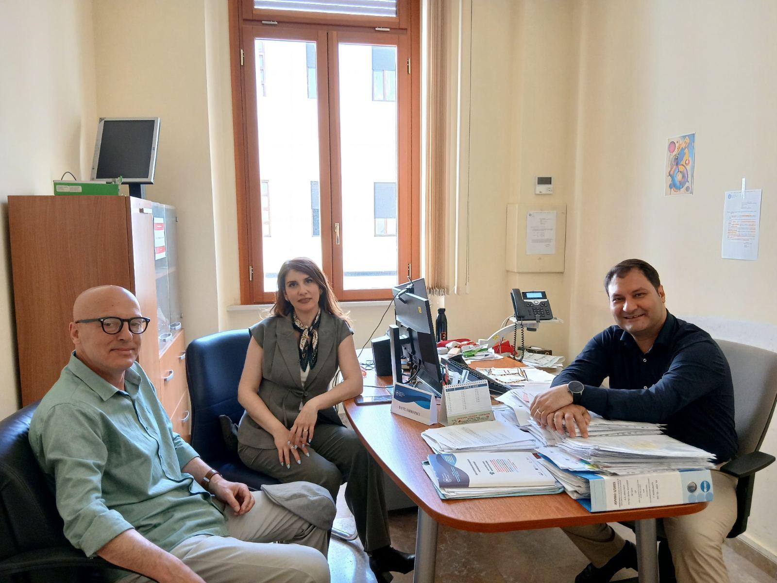 UFAGJ shkëmben përvoja profesionale me Universitetin e Messinës në Itali