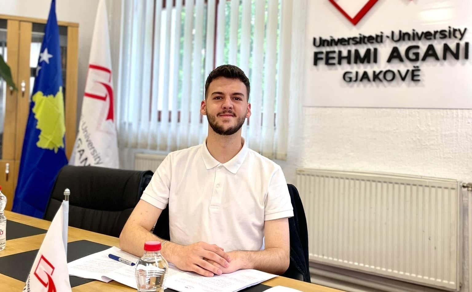 Lirigzon Goçaj - Asistent i Angazhuar në Fakultetin e Mjekësisë të UFAGJ