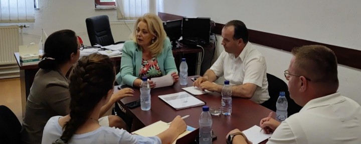 A monitoring visit is conducted by the Erasmus + Office in Kosovo for the QATEK project
