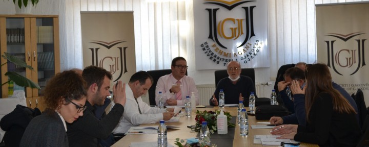 The Steering Council takes important decisions for the University "Fehmi Agani"