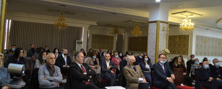 Fakulteti i Mjekësisë filloi punimet e Konferencës Ndërkombëtare “Diabeti mellit, shputa diabetike dhe komplikimet tjera”