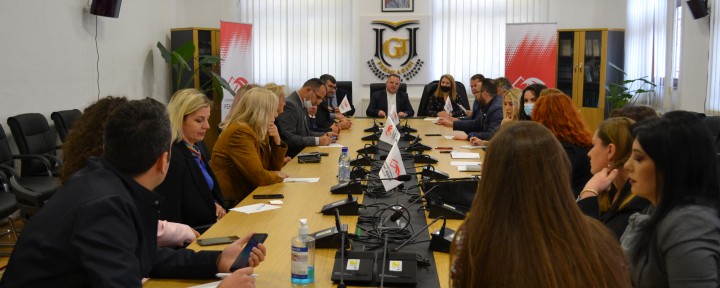 The Electoral Assembly of the Trade Union of the University "Fehmi Agani" is held in Gjakova