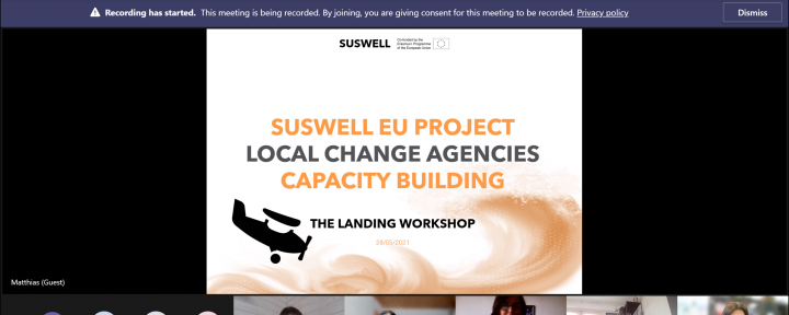 A workshop within the SUSWELL Project is held