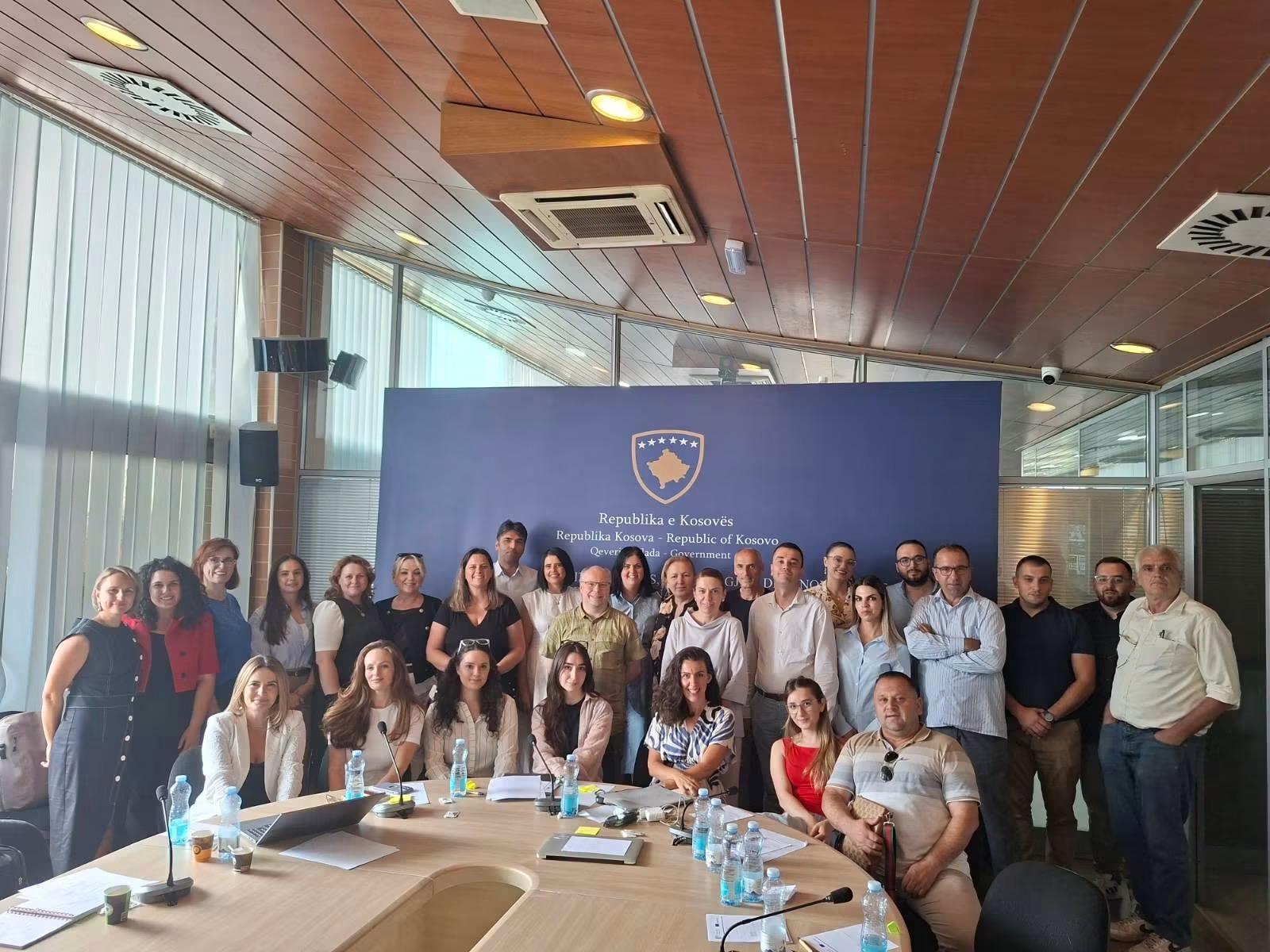 Stafi akademik i Universitetit "Fehmi Agani" në Gjakovë mori pjesë në Takimin e Misionit të Asistencës Teknike (TAM)