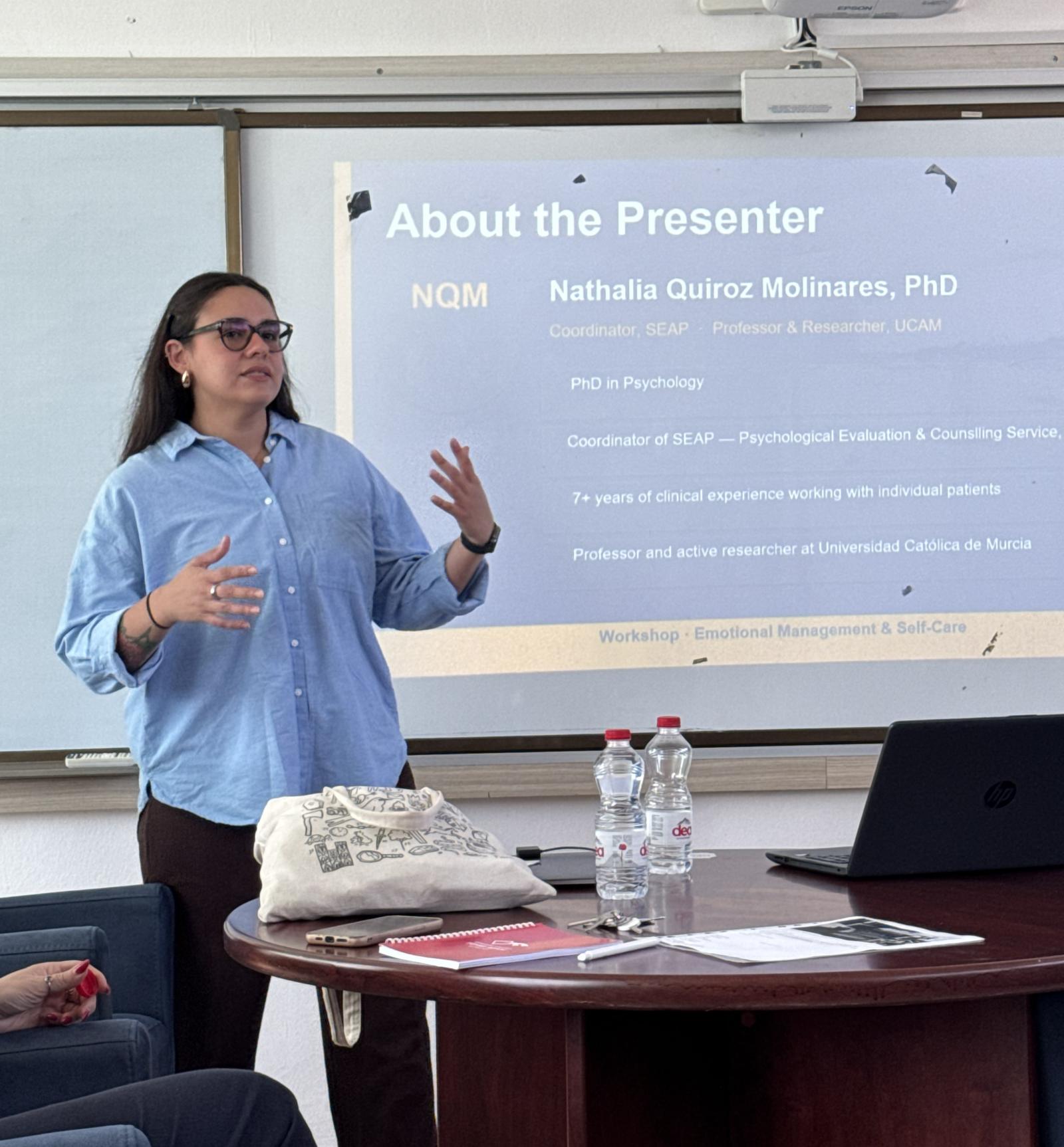 UFAGJ mirëpriti profesoreshen nga Spanja në kuadër të programit Erasmus+