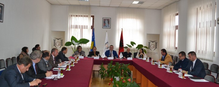 Mayors pledge mutual cooperation with the University of Gjakova "Fehmi Agani"