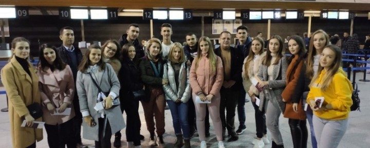 UGFA students depart for a study visit in Manisa, Turkey