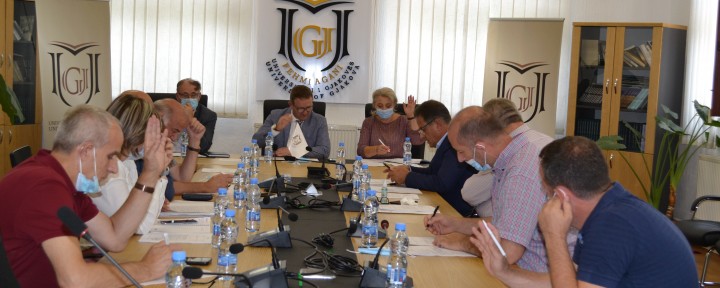 Mbahet mbledhja e 33-të e Senatit të Universitetit “Fehmi Agani” në Gjakovë