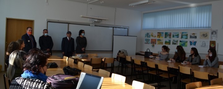 The seminar: "Holocaust Education for Educators" is held at UFAGJ