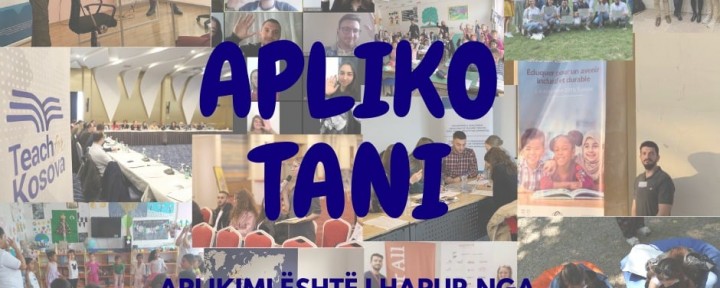 Notice for Fellows Teach For Kosova