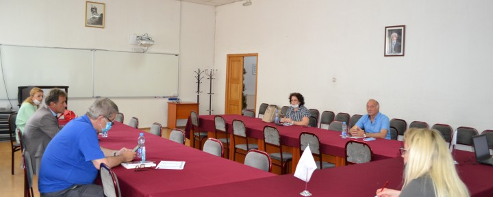 Dean's Collegium of the University of Gjakova meeting