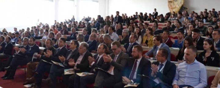Rector Nimani attends International Conference "University Cooperation - Industry in Innovation"