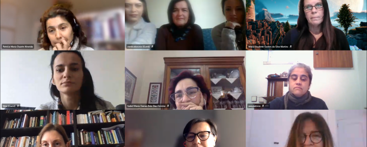 Virtual meeting with the SUSWELL Project is held at the University of Gjakova